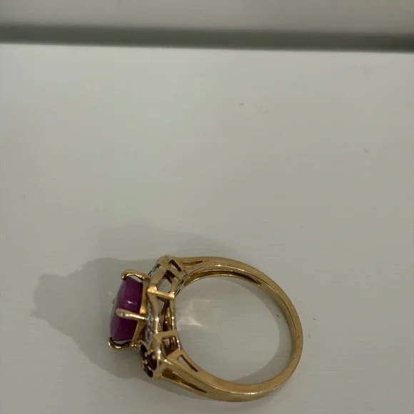 Gorgeous ruby ring - Picture 2 of 4